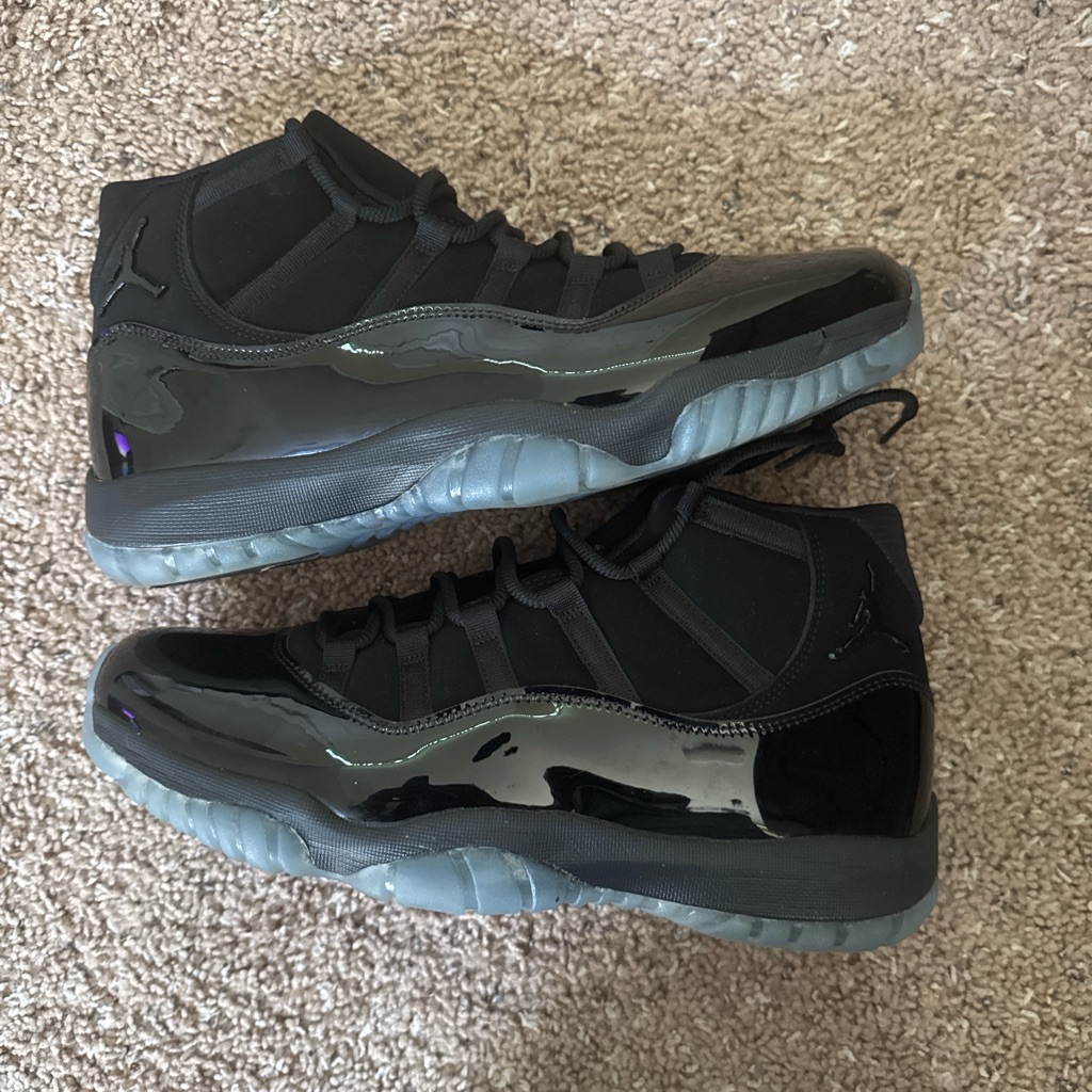 Jordan Sneakers Black And Gray